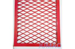 China Aluminium Alloy EML Mesh Architectural 4x8 Metal Mesh Sheets supplier