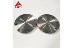 China Customized Titanium Casting Blind Flange For Industrial Processes supplier