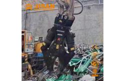China Pc450 Jcb Excavator Demolition Shear For Multifunctional Double Cylinder Cutting supplier