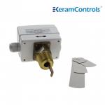 Industrial Plant Piping Liquid Flow Switch Stainless Steel
