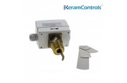 China Industrial Plant Piping Liquid Flow Switch Stainless Steel supplier