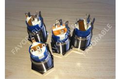 China Metal Switch Metal Button For Yin Auto Cutter Machine ISO2000 supplier