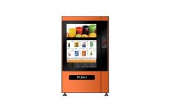 China Hotel Subway Coffee Toast Vending Machine With 10 Inch Touch Screen supplier
