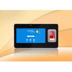 Android Fingerprint Time Attendance System With Big Touch Screen GPRS Function for sale