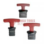 DL-1232-18 Plastic Pipe Chamfering Tool Large Diameter Steel Plumbing Deburring Tool for sale