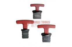 China DL-1232-18 Plastic Pipe Chamfering Tool Large Diameter Steel Plumbing Deburring Tool supplier