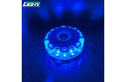 China 2600mAh Rechargeable Led Road Flare Light Magnetic Traffic Roadside Beacon Light Flashing supplier