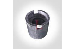 China Refractory Above 2000 ℃ Curing Felt Sheet For Vacuum Sintering Furnace supplier