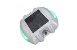 China High Visibility G105 Solar LED Aluminium Round Road Stud for Pedestrian Crossing supplier
