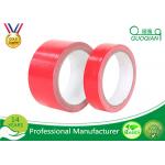 Multi - Purpose Red Duct Tape 6 Rolls/Set Water Resistant Duct Tape Rubber Adhesive for sale