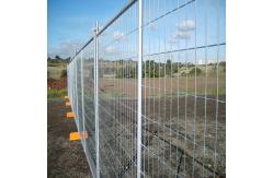 China 2.1x2.9m Australian hot dipped Galvanized Temporary  chain link Fence Panels supplier