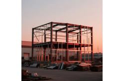 China Modular Prefabricated Steel Structure Warehouse High Quality Structural Metal Frame supplier