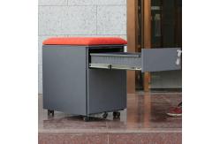 China File Storage 2 Drawer Full Steel  Metal Mobile Pedestal supplier