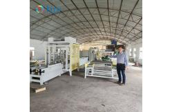 China Concrete Sleeper Walls Machine Artificial Stone Manufacturing Machine supplier