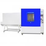 Wide Coverage IPX5 IPX6 2200L Water Jet Test Machine , Side Spray Rain Tester for sale