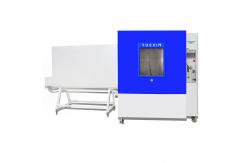 China Wide Coverage IPX5 IPX6 2200L Water Jet Test Machine , Side Spray Rain Tester supplier