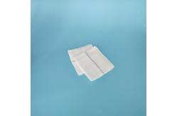 China Cotton Non Fold Edge Sterile Gauze Swabs 12 Threads Medical Gauze Pads supplier