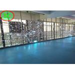 Advertising Panel Epistar Chip Transparent Led Curtain Screen transparent led screen transparent glass led display for sale