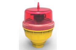 China FAA GPS Sync Flashing LED Aviation Obstruction Light AH-LI-B2 Low Intensity supplier