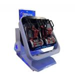 CE RoHS 9D VR Shooting 360 720 Degree Rotating Virtual Reality Cinema VR Flight Simulator for sale