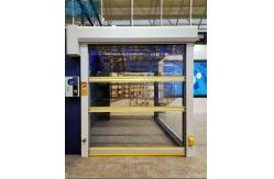 China 2 M/S 6000mm Height Speed Shutter Door For Underground Parking supplier