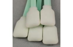 China 5 Inch Rectangle Foam Swab  Large Format For Digital Printer Cleaning supplier