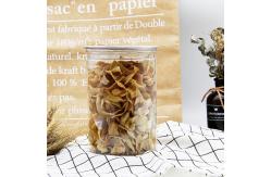 China PET Plastic Round Jar Candy Powder Dried Fruit Storage With Silver Lids supplier