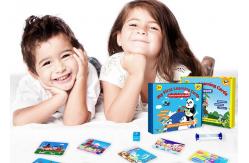 China Early Learning Ask & Question Card Games to Train Children's Visual Memory supplier