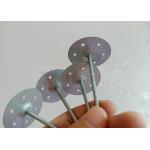 80mm Perforated Insulation Pins Round Head To Secure Insulation Foam Board