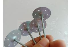 China 80mm Perforated Insulation Pins Round Head To Secure Insulation Foam Board supplier