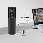 ISO9001 Portable USB 2K HD Webcam And Microphone For Conference Room Web Camera for sale