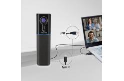 China VGA Lens Tongveo AI Conference Video Camera ROHS With Microphone Speaker supplier