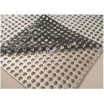 SS316 1mm Round Hole 2m Perforated Metal Mesh for sale