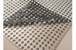 China SS316 1mm Round Hole 2m Perforated Metal Mesh supplier