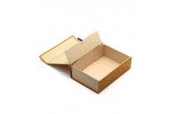 China Recycled Foldable Cardboard Gift Boxes Tuck End Box Packaging With Design Printing supplier