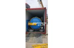 China Rubber Curing Vulcanization Autoclave Chamber for Rubber Processing supplier