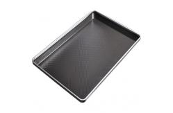 China RK Bakeware China Foodservice NSF Industrial Nonstick Aluminum Baking Tray/ Oven Rack Tray supplier