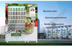 China Large Touchscreen Remote 240v Milk Automatic Vending Machine supplier