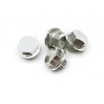6.4mm Shank Length Wheel Hub Bolts Straight Flower Thread Direction Head Height 6.8mm for sale