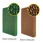 Poultry Hydrophobic Cellulose Pads For Evaporative Cooling for sale