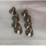 Titanium Slotted Flat Head Screws M2/4/6/8 X 4 6 8 10mm Customized for sale