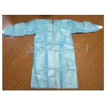 Single Use  Blue Isolation Gowns / Medline Isolation Gowns Anti Bacterial for sale