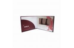 China 7inch TFT Panel Video Brochure Business Card With LCD Screen supplier
