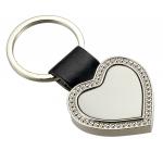 Classic Style Leather Key Chains With Customized Pattern for sale