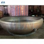 ASME Code Dished Heads, Hot Pressed Heads for Pressure Vessels for sale