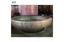 China ASME Code Dished Heads, Hot Pressed Heads for Pressure Vessels supplier