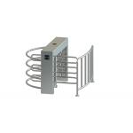 304 Stainless Steel Half Height Turnstile Gate IP55 Electronic Servo Motor Optional for sale