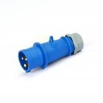 400V IP44 16A 4P Industrial Plugs & Socket , Electrical Plugs And Sockets