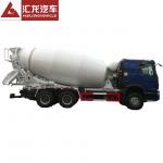 Mobile 6X4 Sinotruk Howo Truck Mounted 10cbm Cement Mixer Truck For Sale for sale