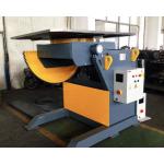 2T Capacity Welding Positioner With 1200mm Square Table / Tilting Speed Digital Readout for sale